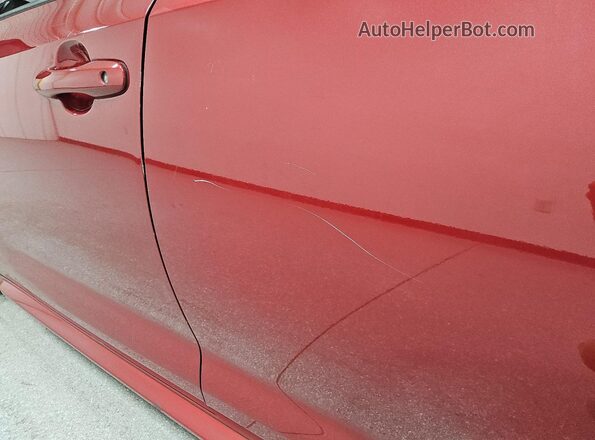JTDBCMFE9RJ034553 2024 TOYOTA COROLLA Red 
