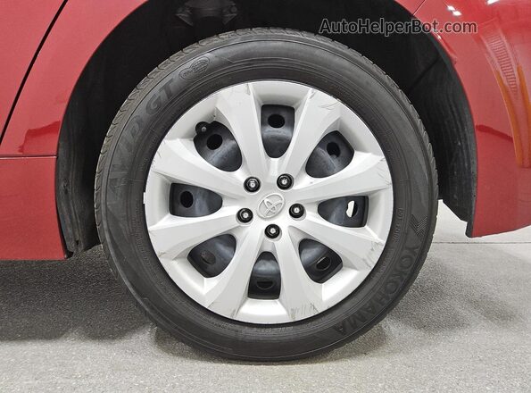 JTDBCMFE9RJ034553 2024 TOYOTA COROLLA Red 