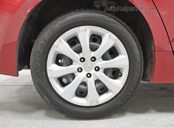 JTDBCMFE9RJ034553 2024 TOYOTA COROLLA Red 