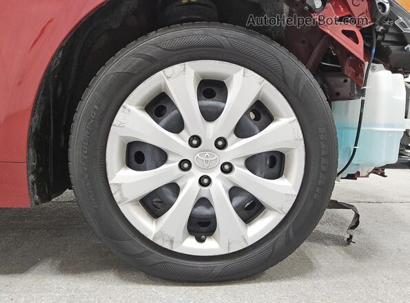 JTDBCMFE9RJ034553 2024 TOYOTA COROLLA Red 
