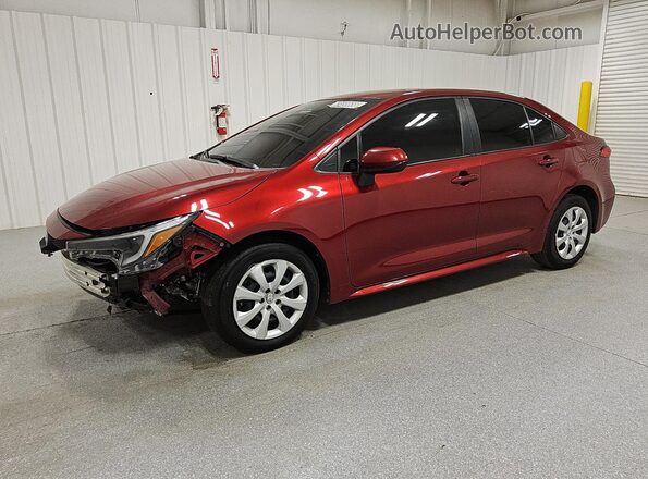 JTDBCMFE9RJ034553 2024 TOYOTA COROLLA Red 