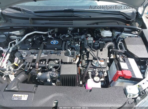 JTDBCMFE9RJ035704 2024 TOYOTA COROLLA Gray უკანა ხედი