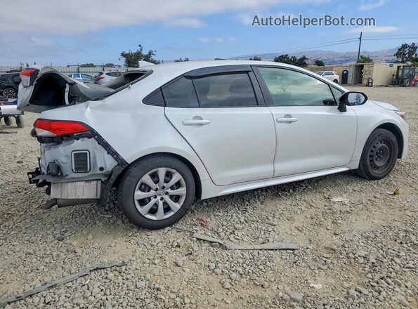 JTDBCMFE9S3089322 2025 TOYOTA COROLLA Белый Задняя правая четверть