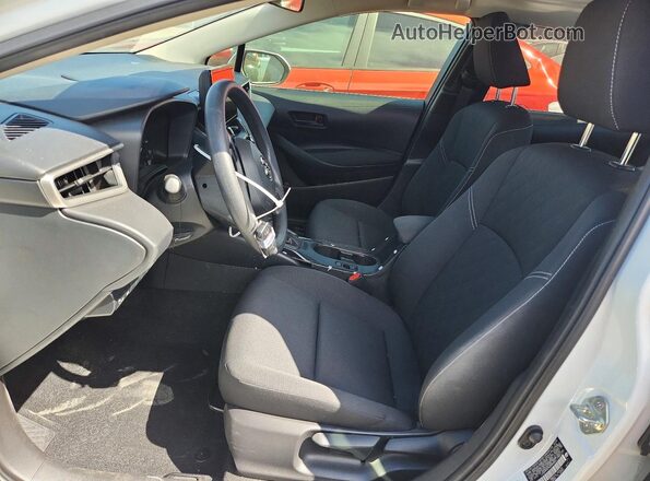 JTDBCMFE9S3089322 2025 TOYOTA COROLLA Белый Вид салона спереди