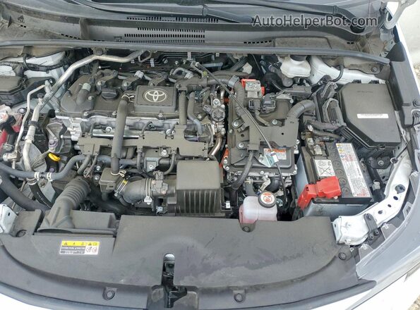 JTDBCMFE9S3089322 2025 TOYOTA COROLLA Белый Вид задней части салона