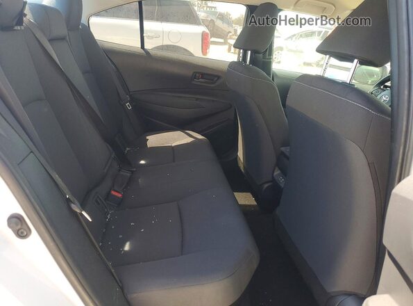 JTDBCMFE9S3089322 2025 TOYOTA COROLLA Белый Вид задних сидений