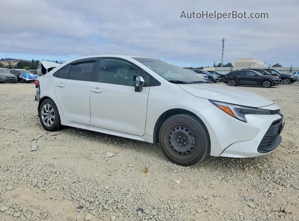 JTDBCMFE9S3089322 2025 TOYOTA COROLLA Белый Передняя правая четверть