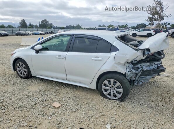 JTDBCMFE9S3089322 2025 TOYOTA COROLLA Белый Задняя левая четверть