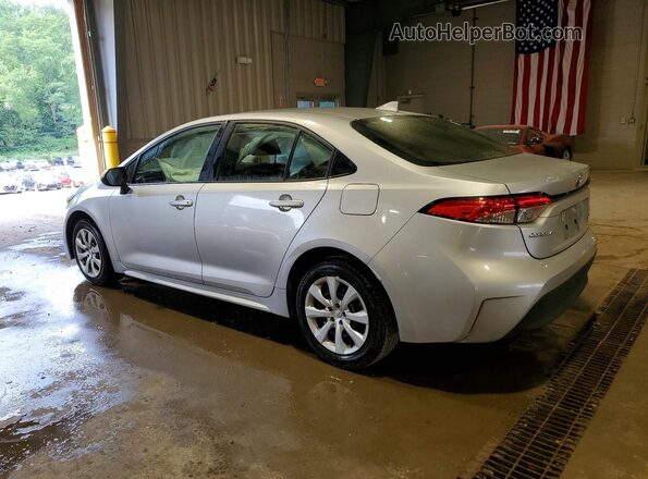 JTDBCMFE9S3099039 2025 TOYOTA COROLLA Silver Հետևի ձախ