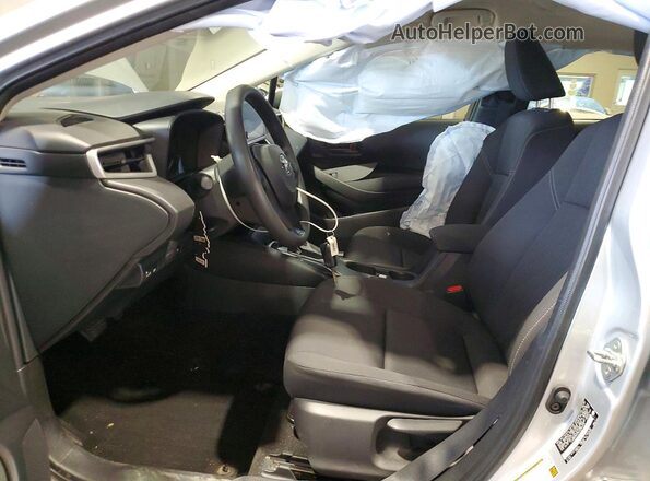 JTDBCMFE9S3099039 2025 TOYOTA COROLLA Silver Սալոնի դիմացի տեսք