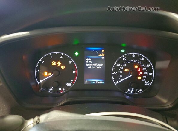JTDBCMFE9S3099039 2025 TOYOTA COROLLA Silver Սարքավորումների վահանակի տեսք