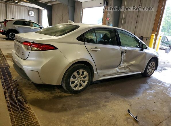 JTDBCMFE9S3099039 2025 TOYOTA COROLLA Silver Հետևի աջ