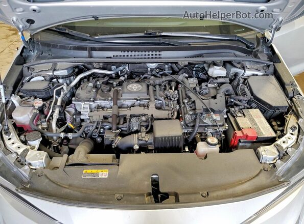 JTDBCMFE9S3099039 2025 TOYOTA COROLLA Silver Սալոնի հետևի տեսք