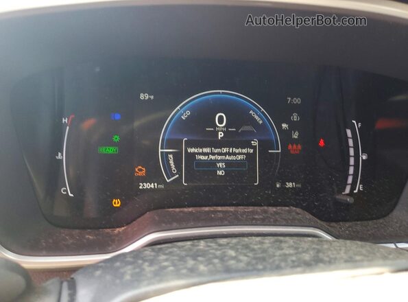 JTDBCMFE9S3105275 2025 TOYOTA COROLLA Silver Вид щитка приладів