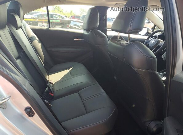 JTDBCMFE9S3105275 2025 TOYOTA COROLLA Silver Вид задніх сидінь