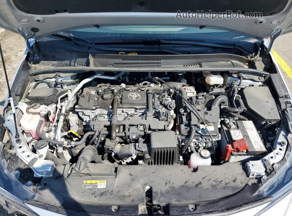 JTDBCMFE9S3105275 2025 TOYOTA COROLLA Silver Вид задньої частини салону