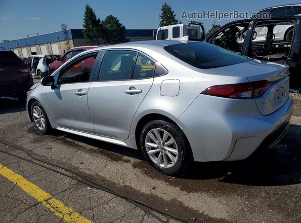 JTDBCMFE9S3105275 2025 TOYOTA COROLLA Silver Задня ліва чверть