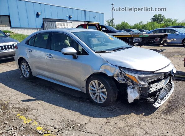JTDBCMFE9S3105275 2025 TOYOTA COROLLA Silver Передня права чверть
