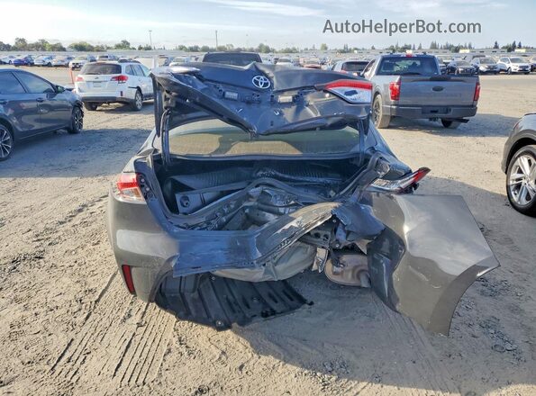 JTDBCMFE9T3112194 2026 TOYOTA COROLLA Gray Widok z tyłu