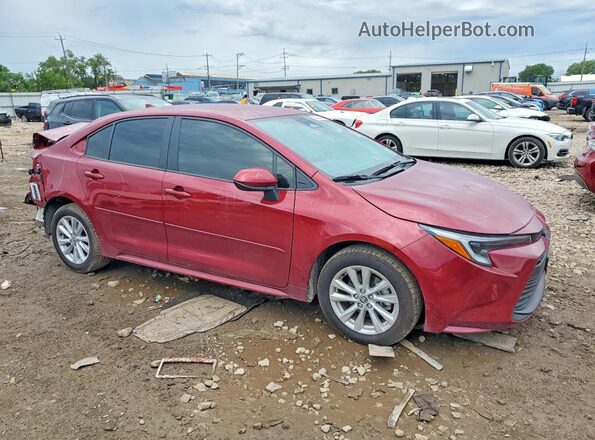 JTDBCMFE9T3138973 2026 TOYOTA COROLLA Красный Задняя правая четверть