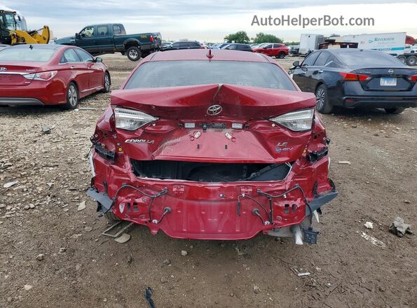 JTDBCMFE9T3138973 2026 TOYOTA COROLLA Красный Вид спереди