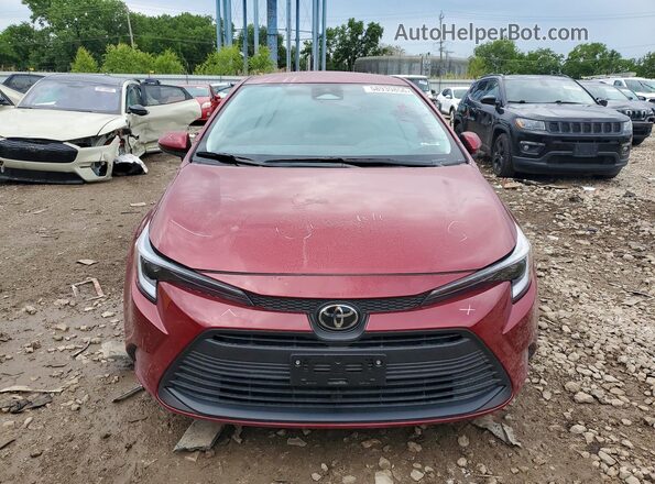 JTDBCMFE9T3138973 2026 TOYOTA COROLLA Красный Передняя правая четверть