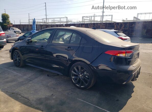 JTDBCMFE9T3144207 2026 TOYOTA COROLLA Black Հետևի ձախ