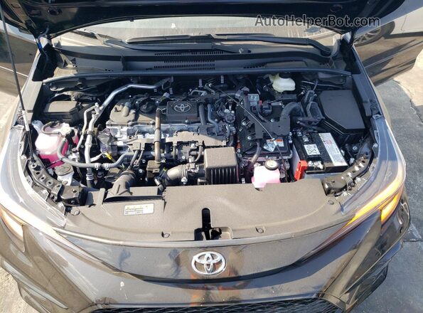 JTDBCMFE9T3144207 2026 TOYOTA COROLLA Black Սալոնի հետևի տեսք