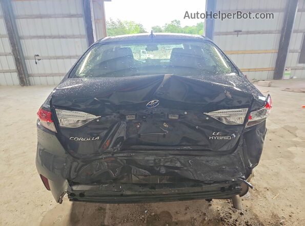 JTDBCMFEXP3011011 2023 TOYOTA COROLLA Charcoal უკანა ხედი