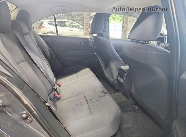 JTDBCMFEXP3011011 2023 TOYOTA COROLLA Charcoal უკანა სავარძლების ხედი