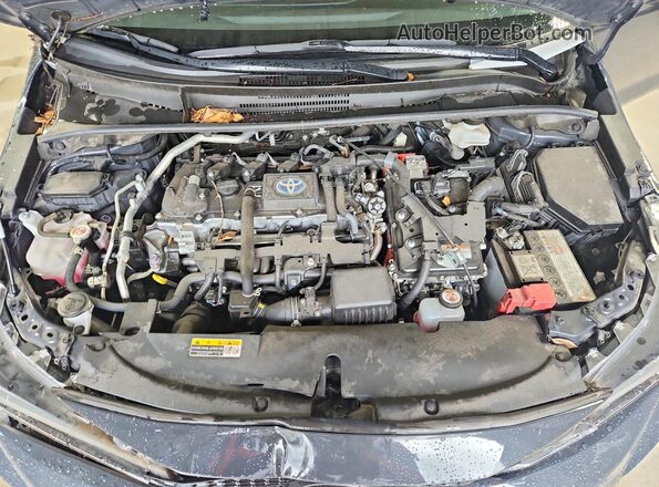 JTDBCMFEXP3011011 2023 TOYOTA COROLLA Charcoal უკანა სალონის ხედი