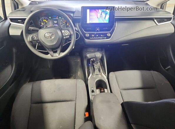 JTDBCMFEXP3011011 2023 TOYOTA COROLLA Charcoal წინა პანელის ხედი