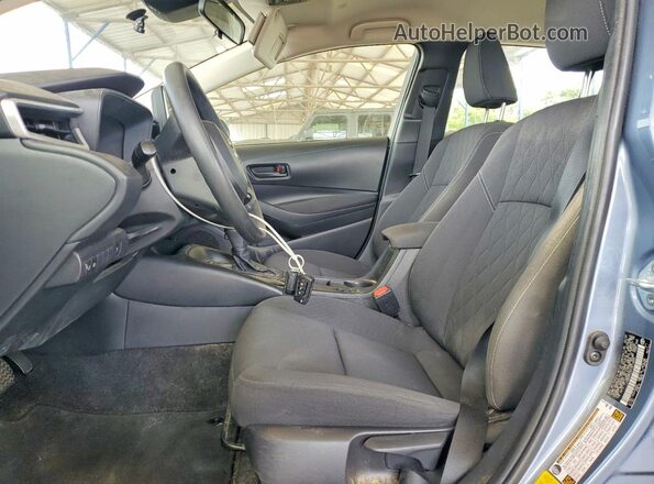 JTDBCMFEXP3014684 2023 TOYOTA COROLLA Blue Սալոնի դիմացի տեսք