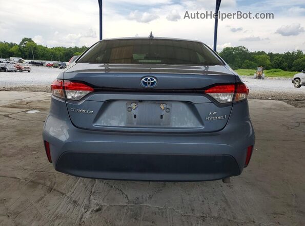 JTDBCMFEXP3014684 2023 TOYOTA COROLLA Blue Հետևի տեսք