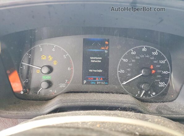 JTDBCMFEXP3014684 2023 TOYOTA COROLLA Blue Սարքավորումների վահանակի տեսք