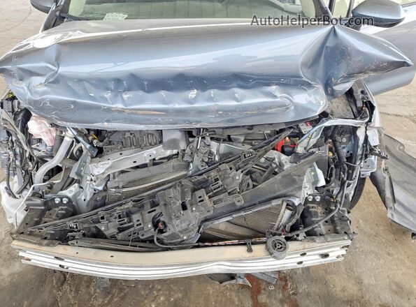 JTDBCMFEXP3014684 2023 TOYOTA COROLLA Blue Սալոնի հետևի տեսք