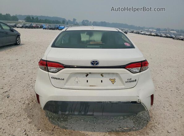 JTDBCMFEXP3015835 2023 TOYOTA COROLLA White უკანა ხედი