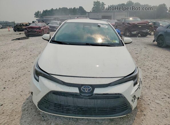JTDBCMFEXP3015835 2023 TOYOTA COROLLA White წინა ხედი
