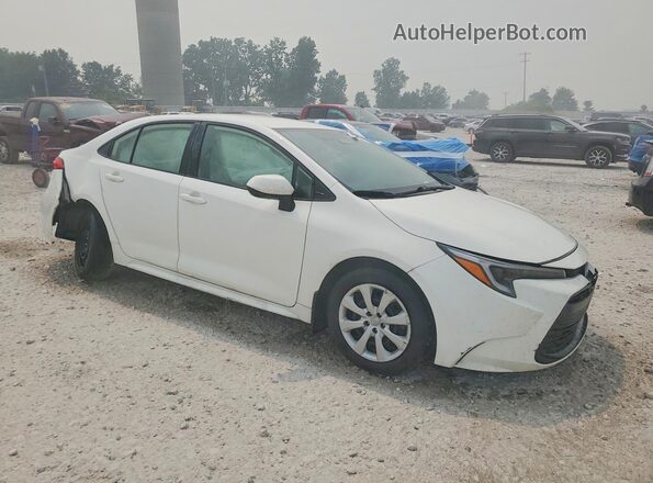 JTDBCMFEXP3015835 2023 TOYOTA COROLLA White წინა მარჯვენა