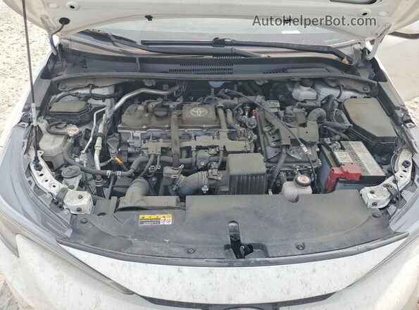 JTDBCMFEXP3015835 2023 TOYOTA COROLLA White უკანა სალონის ხედი
