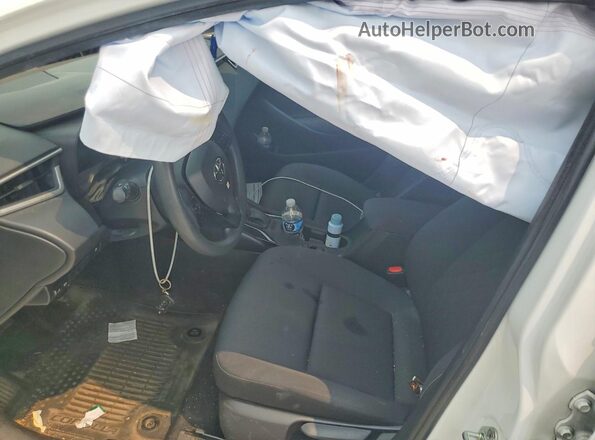 JTDBCMFEXP3015835 2023 TOYOTA COROLLA White წინა სალონის ხედი