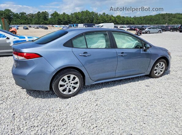 JTDBCMFEXP3022512 2023 TOYOTA COROLLA Синий Задняя правая четверть