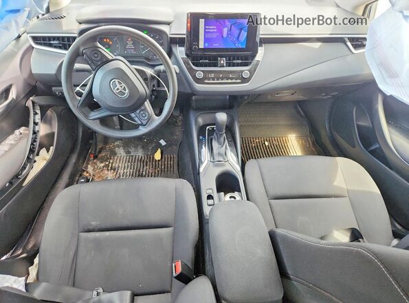 JTDBCMFEXP3022512 2023 TOYOTA COROLLA Синий Вид панели приборов