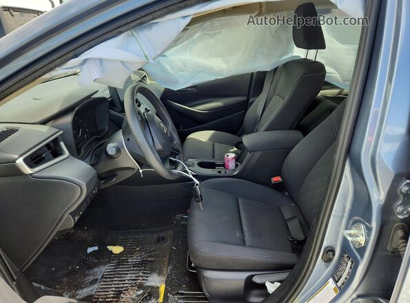 JTDBCMFEXP3022512 2023 TOYOTA COROLLA Синий Вид салона спереди