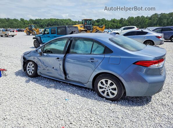 JTDBCMFEXP3022512 2023 TOYOTA COROLLA Синий Задняя левая четверть