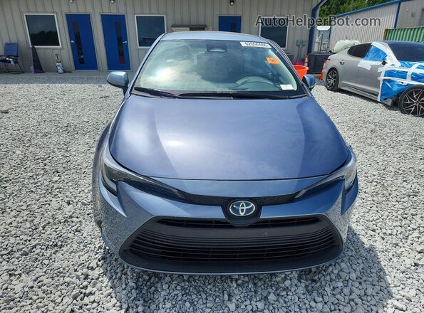 JTDBCMFEXP3022512 2023 TOYOTA COROLLA Синий Вид спереди