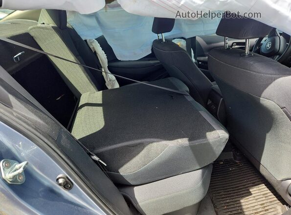 JTDBCMFEXP3022512 2023 TOYOTA COROLLA Синий Вид задних сидений