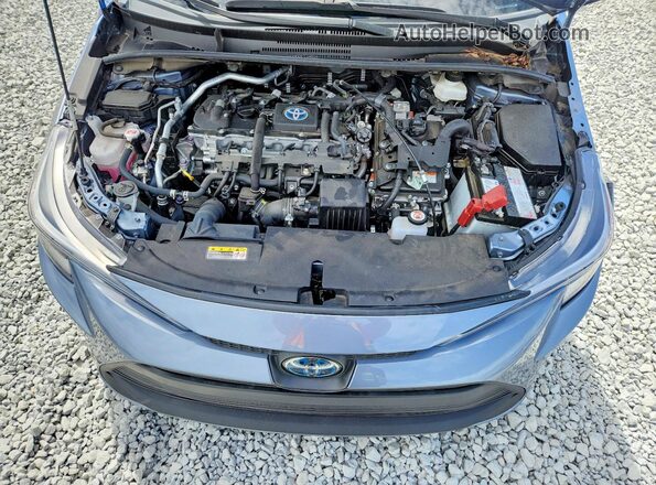 JTDBCMFEXP3022512 2023 TOYOTA COROLLA Синий Вид задней части салона