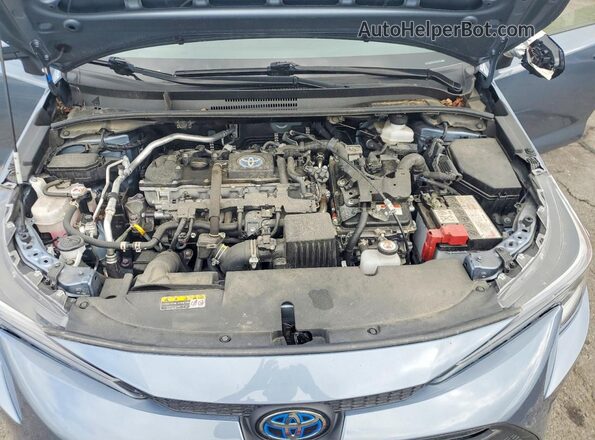 JTDBCMFEXP3024499 2023 TOYOTA COROLLA Blue Вид задньої частини салону