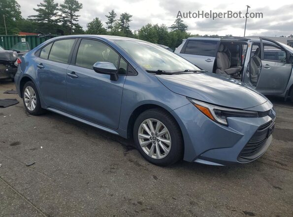 JTDBCMFEXP3024499 2023 TOYOTA COROLLA Blue Передня права чверть